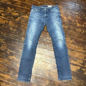 Adriano Goldshmeid Tellis modern slim 30x33 denim jeans